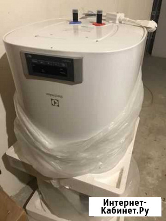 Новый Электрический водонагреватель Electrolux ewh Коломна - изображение 1