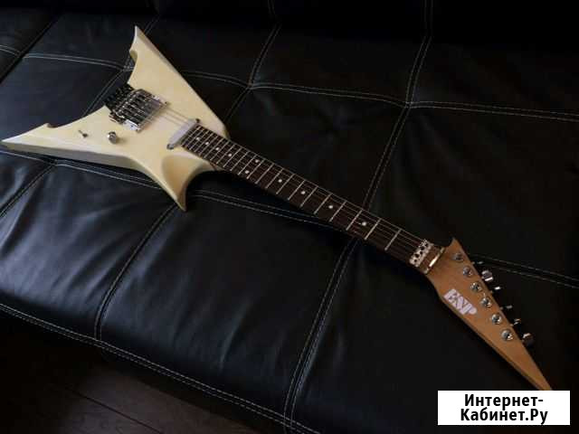 ESP zep custom flying A Белая Калитва - изображение 1