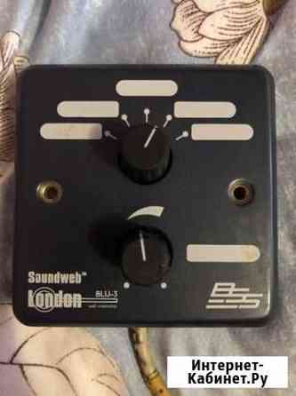 BSS Soundweb blu-3 London Видное