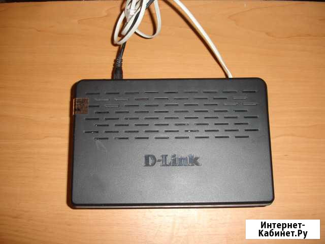 Продам DSL модем D-Link Краснодар - изображение 1
