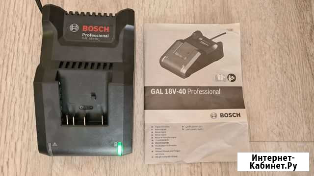 Зарядное устройство Bosch GAL 18V-40 (Новое) Орск - изображение 1