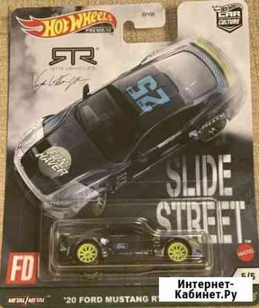 Hot wheels premium Mustang Саранск