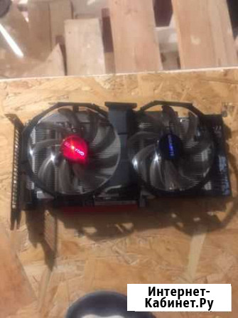 Видеокарта GTX 560 1GB Всеволожск - изображение 1