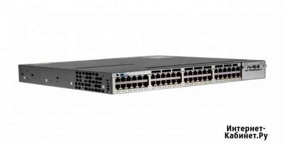Коммутатор (свич) Cisco WS-C3750X-48P-E Красногорск