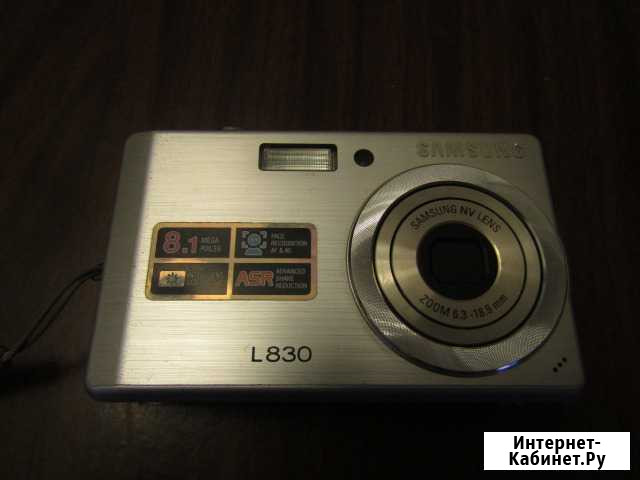 Фотоаппарат samsung L830 Тверь - изображение 1