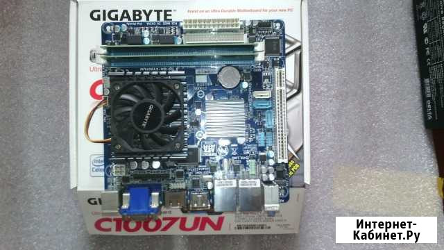 Компьтер GA-C1007UN 2G DDR3 PSU 12V Linux Ростов-на-Дону - изображение 1