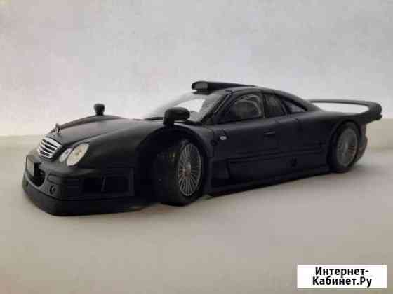 Mercedes Benz CLK-GTR (Street Version) 1:18 Maisto Архангельск