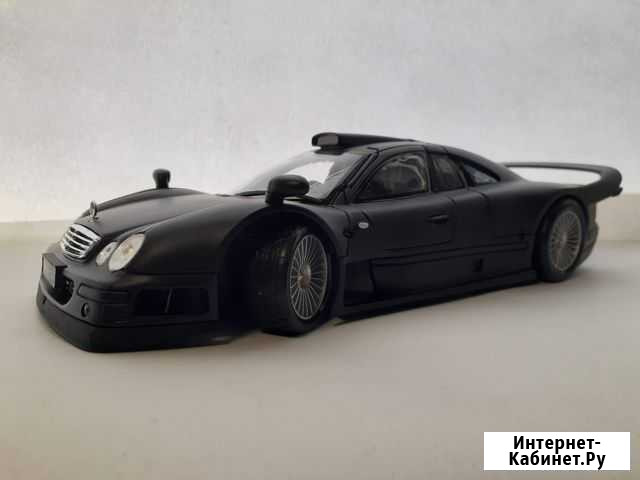Mercedes Benz CLK-GTR (Street Version) 1:18 Maisto Архангельск - изображение 1