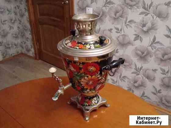 Самовар электрический расписной Старый Оскол