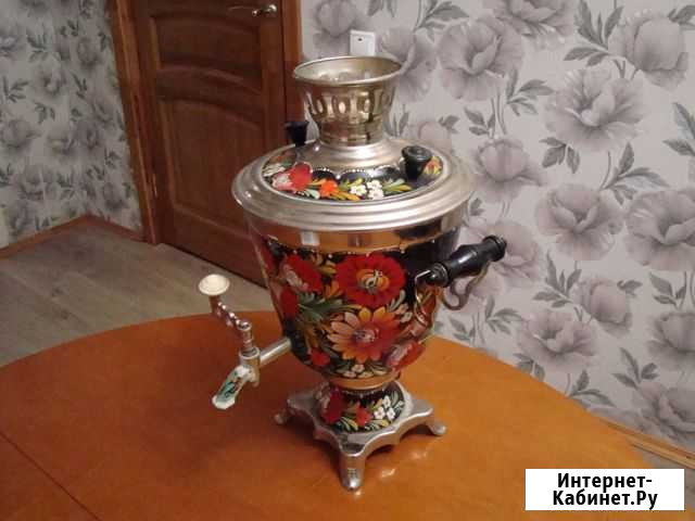 Самовар электрический расписной Старый Оскол - изображение 1
