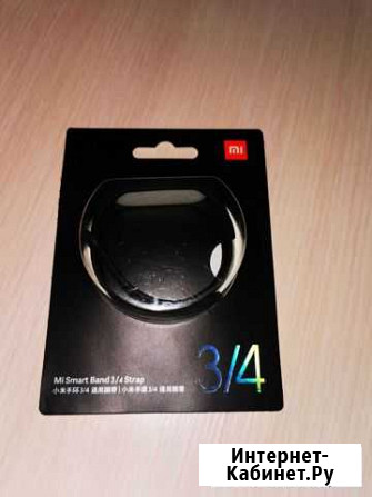 Ремешок оригинал фитнес браслет Xiaomi Mi Band 3/4 Тула - изображение 1