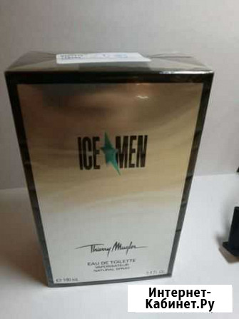 Mugler Ice Men Череповец - изображение 1
