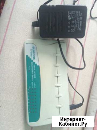 Коммутатор Surecom EP-808SX Чебоксары - изображение 1