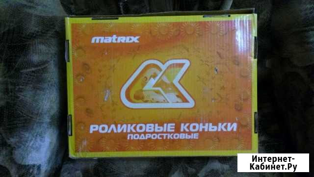 Продам роликовые коньки (подростковые) Магнитогорск - изображение 1