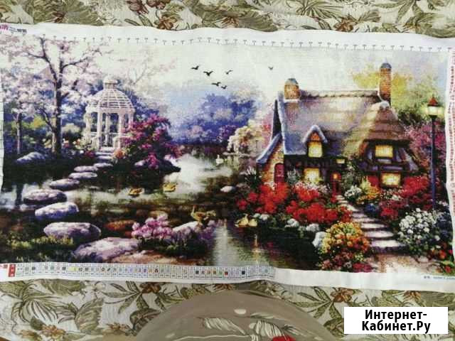 Вышивка крестом картина Великие Луки - изображение 1