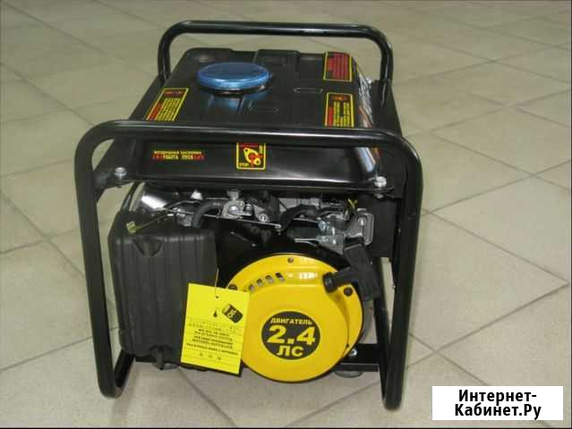 Бензогенератор HT1000L Huter/хутер Красноярск - изображение 1