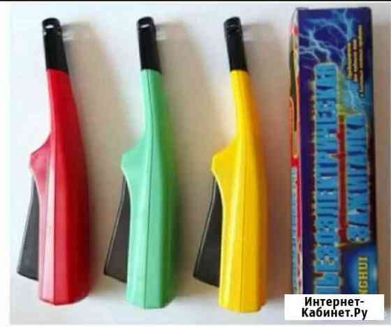 Пьезо зажигалка новая Владимир