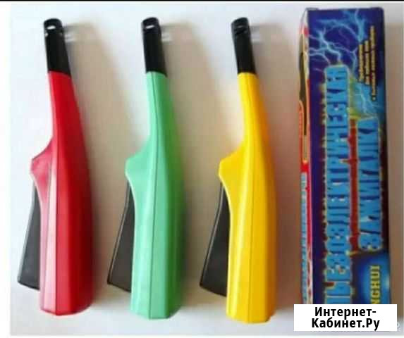 Пьезо зажигалка новая Владимир - изображение 1