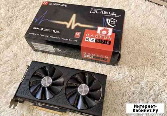 Видеокарта sapphire rx 570 pulse 4gb Новороссийск