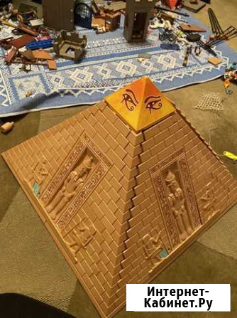 Пирамида фараона конструктор playmobil Новосибирск - изображение 1