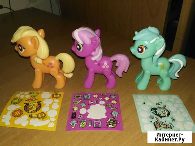 Поп-конструктор my little pony hasbro Чебоксары - изображение 1