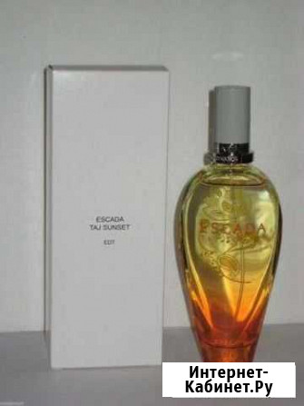 Escada Taj Sunset тестер 100 мл для женщин Владимир - изображение 1