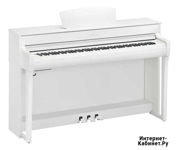 Yamaha CLP-735WH белое Цифровое фортепиано Казань - изображение 1