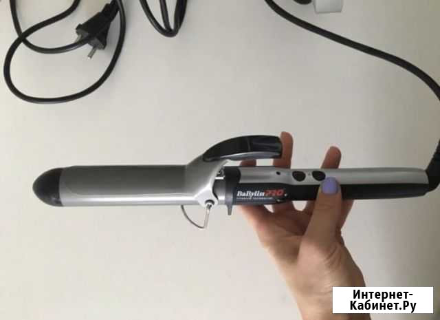 Плойка для волос б/у babyliss pro titanium tourmal Владикавказ - изображение 1