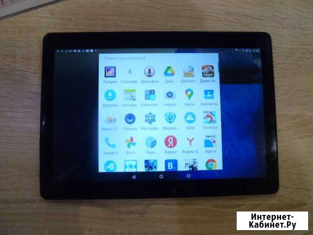 Планшет Prestigio Grace 3201 4G Соликамск - изображение 1