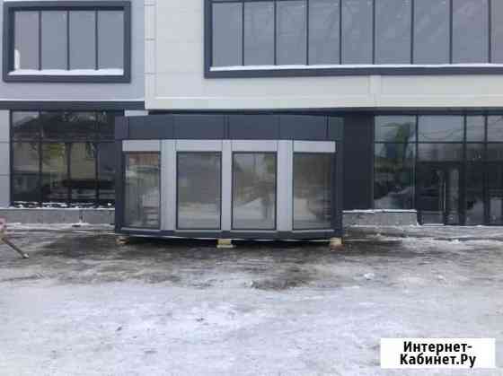 Торговый павильон 6х3м ромбовидный Новосибирск