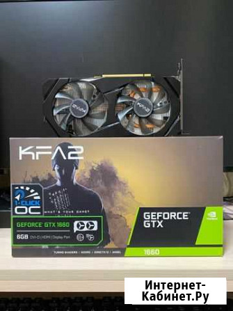 Видеокарта KFA2 GeForce GTX 1660 Симферополь - изображение 1
