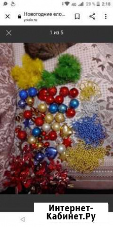 Игрушки новогодние на елку Киселевск - изображение 1