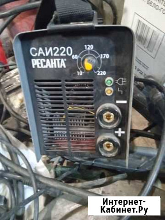 Сварочный инвертор ресанта саи 220 Новоалтайск - изображение 1