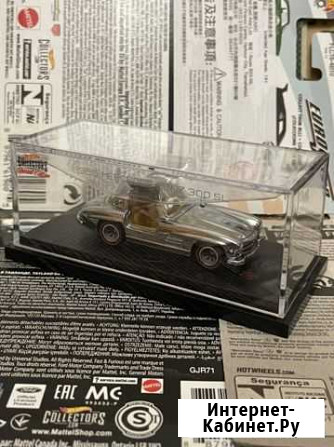 Hot Wheels RLC ‘55 Merceds-Benz 300SL Новокузнецк - изображение 1