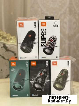 Jbl flip 5 оригинал Махачкала - изображение 1