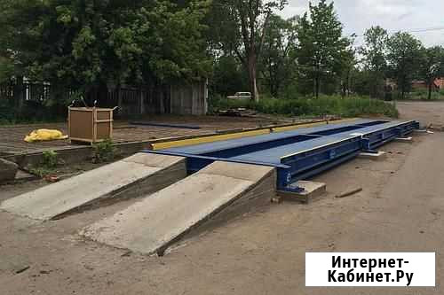 Автомобильные весы Якутск - изображение 1