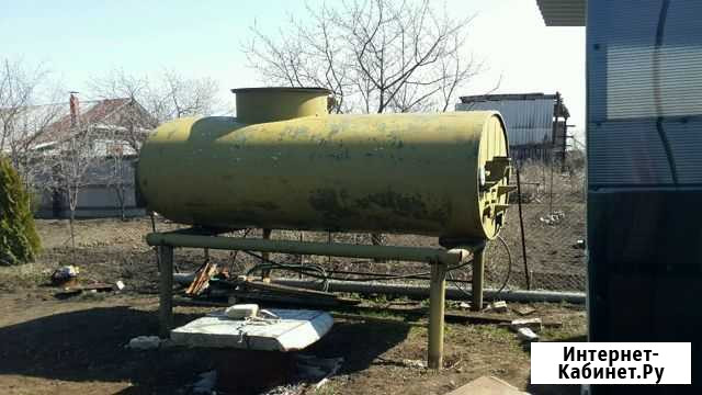 Ёмкость (бочка) аллюминевая 5,5 кубов Нефтегорск - изображение 1