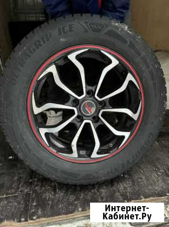 Диски R17 Legeartis 5x114.3 с резиной 225/60 R17 G Смоленск - изображение 1