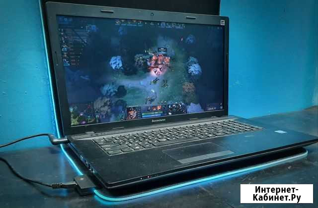 Ноутбук Lenovo с огромным 17 экраном Альметьевск - изображение 1