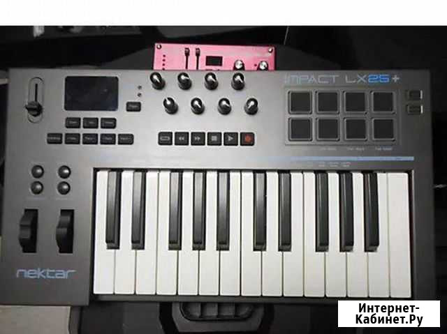 Nektar impact lx 25+ Уфа - изображение 1