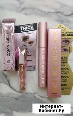 Тушь для ресниц Too Faced Рязань - изображение 1