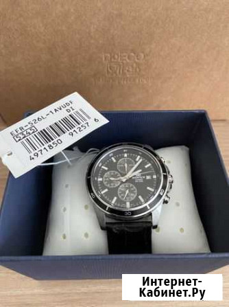 Часы casio edifice EFR-526L Казань - изображение 1