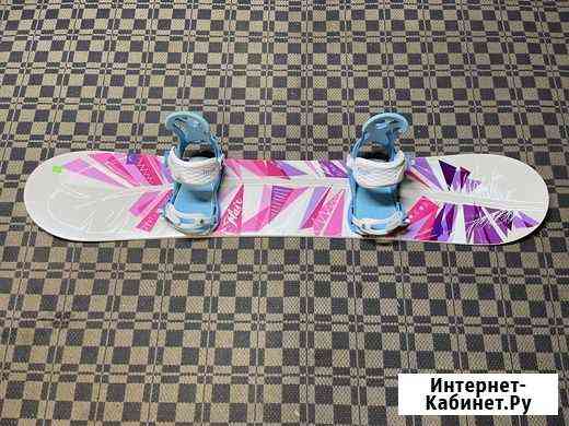 Женский сноуборд комплект Head Flair - 146 + Union Санкт-Петербург