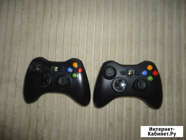 Геймпад Xbox 360 беспроводной оригинал Волжский Волгоградской области - изображение 1