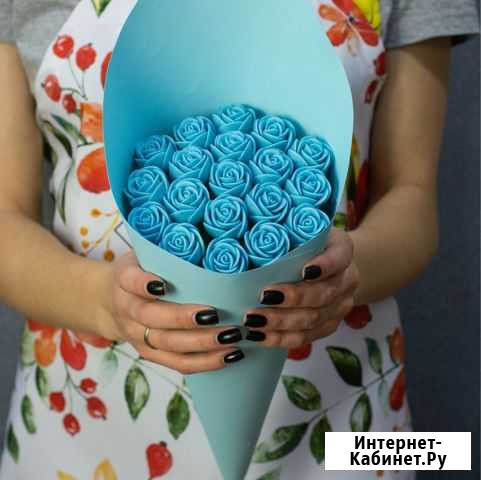 Цветы из шоколада Белгород - изображение 1