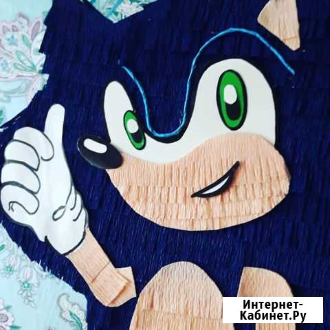 Пиньята ёжик Sonic Новокузнецк - изображение 1