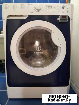 Стиральная машина indesit pwsc5105W Томск - изображение 1