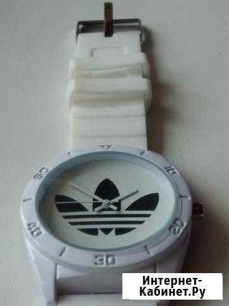 Часы Adidas (на руку) Стильные Молодежные (металл) Челябинск - изображение 1