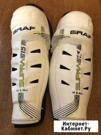 Щитки хоккейные graf G15 Невель - изображение 1