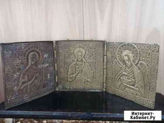 Старинный складень Воронеж
